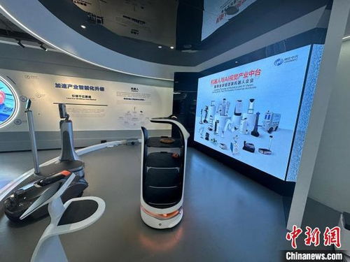 深圳崛起 機器人谷 產業 群星璀璨